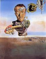 Dali, Salvador - Portrait of Paul Eluard